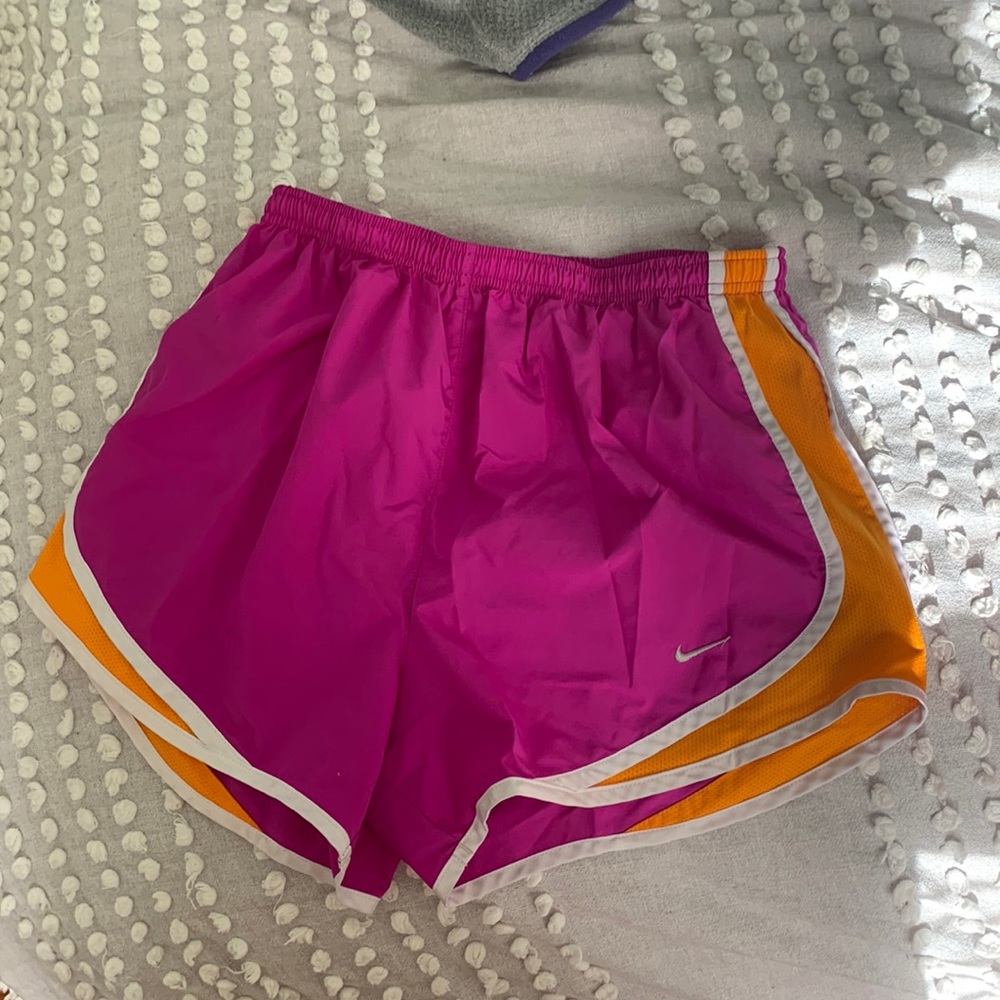 Nike running shorts